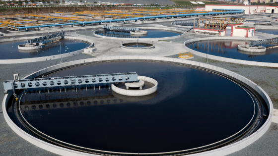 Water treatment reservoir