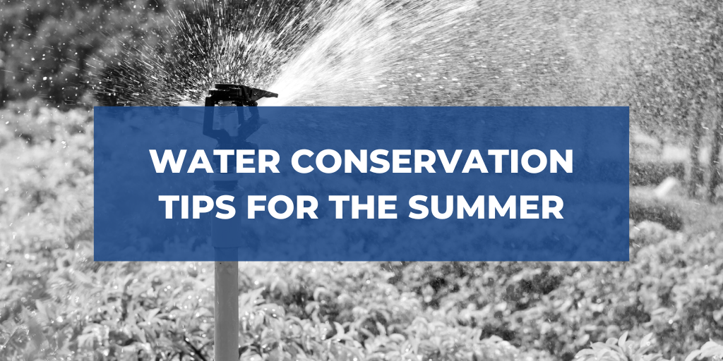 Water Conservation Tips for the Summer