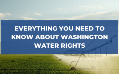Everything You Need to Know about Washington Water Rights