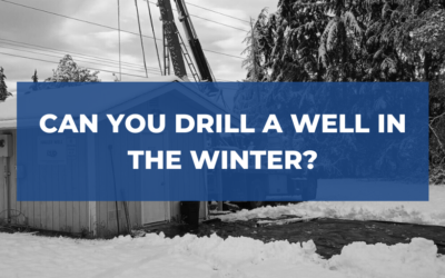 Can You Drill a Well in the Winter?