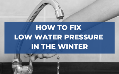 How to Fix Low Water Pressure in the Winter