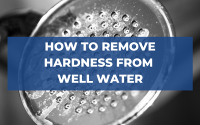 How to Remove Hardness from Well Water