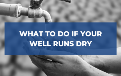 What to Do If Your Well Runs Dry